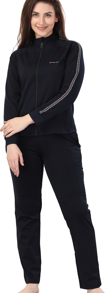 sweet touch Solid Women Track Suit - Buy sweet touch Solid Women Track Suit  Online at Best Prices in India