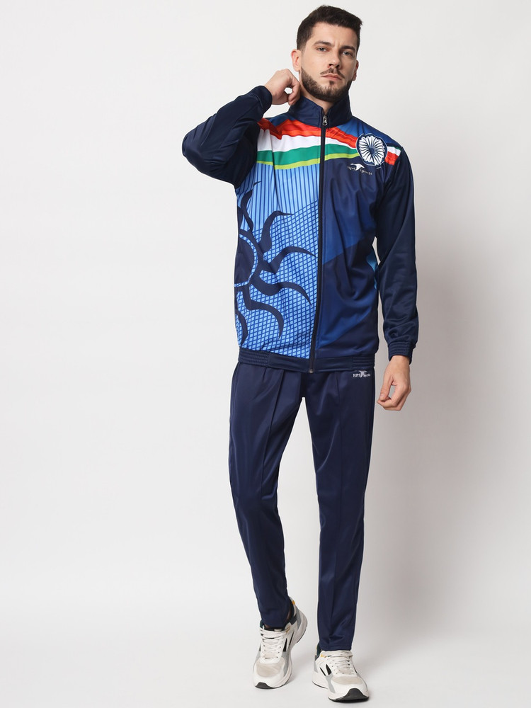 HPS Sports Printed Men Track Suit