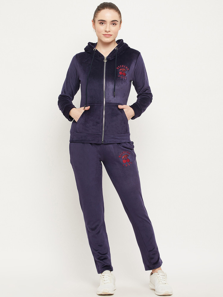 DUKE Solid Women Track Suit Buy DUKE Solid Women Track Suit Online at Best Prices in India Flipkart