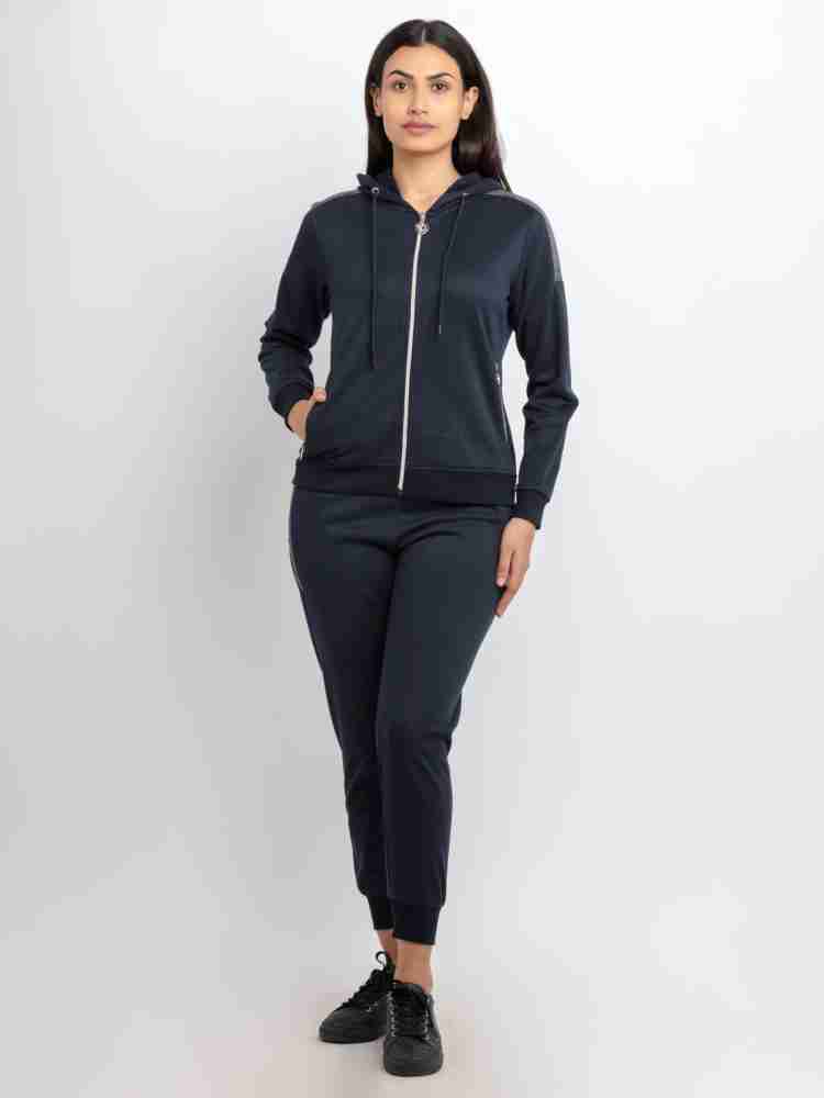 Status Quo Solid Women Track Suit - Buy Status Quo Solid Women Track Suit  Online at Best Prices in India