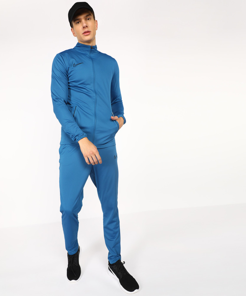NIKE Dri FIT Solid Men Track Suit Buy NIKE Dri FIT Solid Men