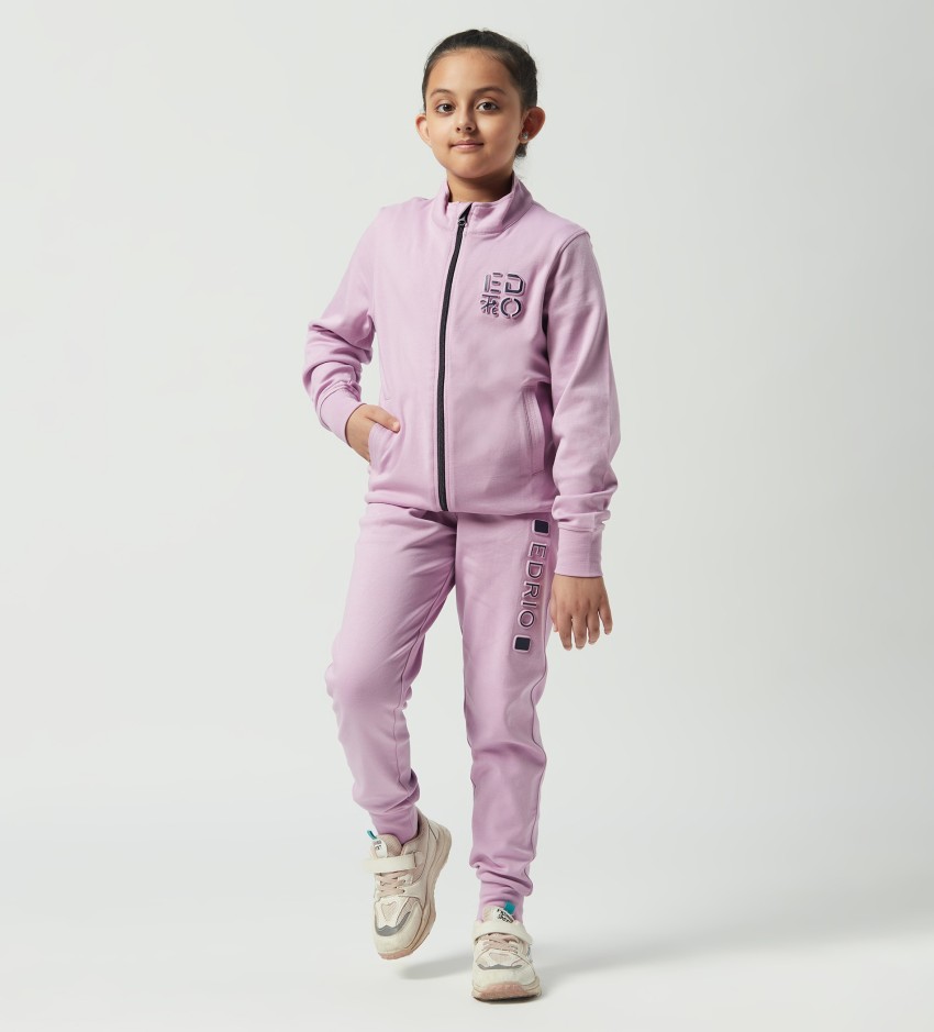 Track suit for store girls online