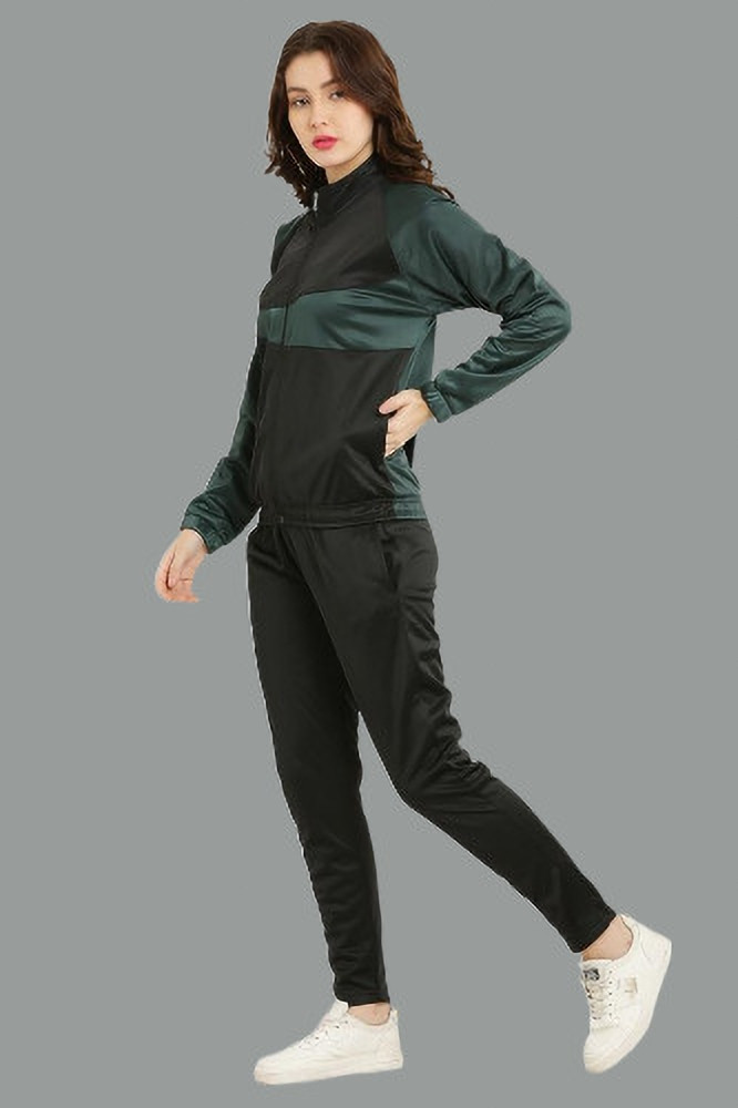 adidas tracksuit green womens