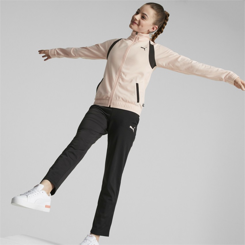 Puma hotsell girls tracksuit