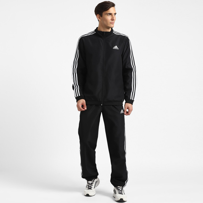 ADIDAS Striped Men Track Suit - Buy ADIDAS Striped Men Track Suit Online at  Best Prices in India | Flipkart.com