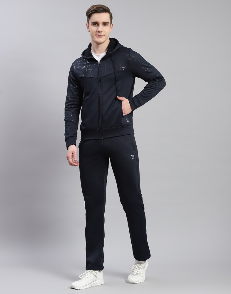 NIKE Printed Women Track Suit - Buy BLACK/WHITE/BLACK/(WHITE) NIKE Printed  Women Track Suit Online at Best Prices in India