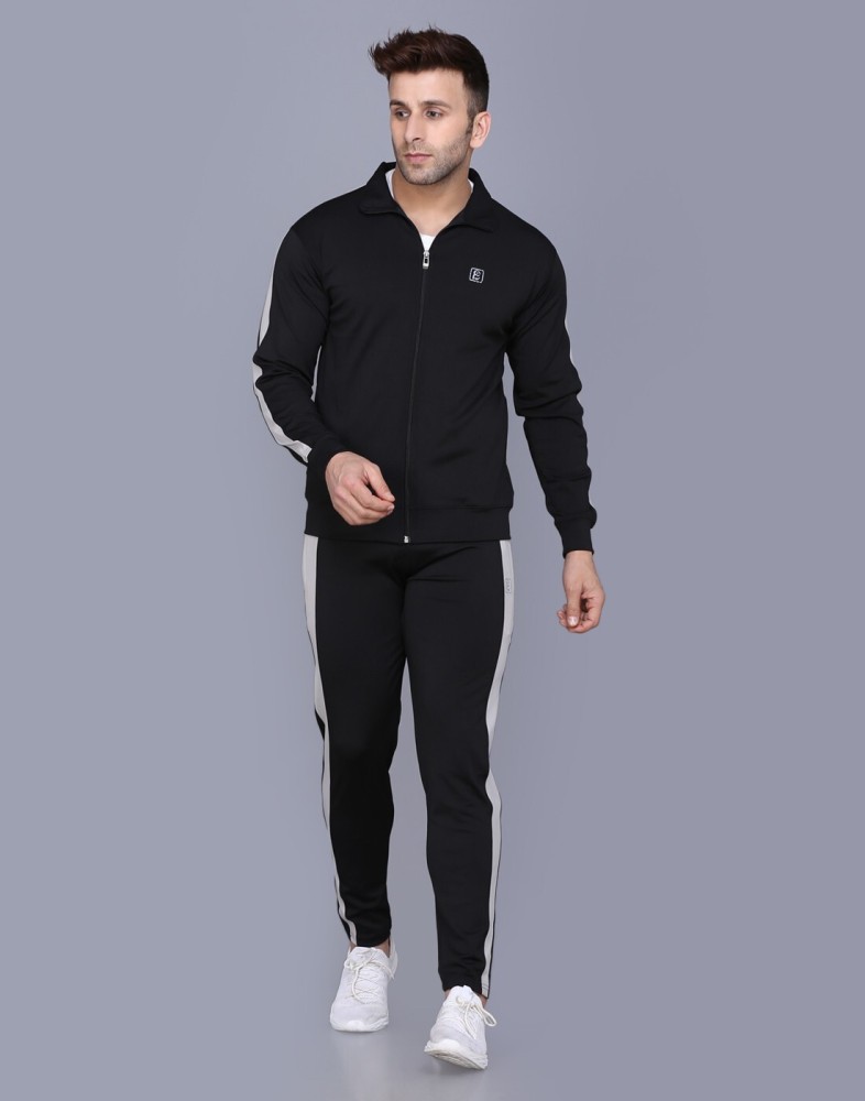 Praume Solid Men Track Suit Buy Praume Solid Men Track Suit Online at Best Prices in India Flipkart