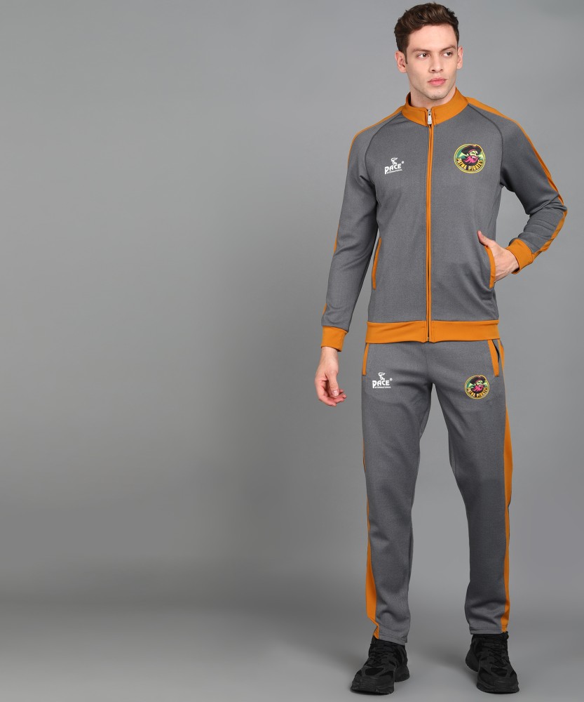 Pace International Self Design Men Track Suit Buy Pace