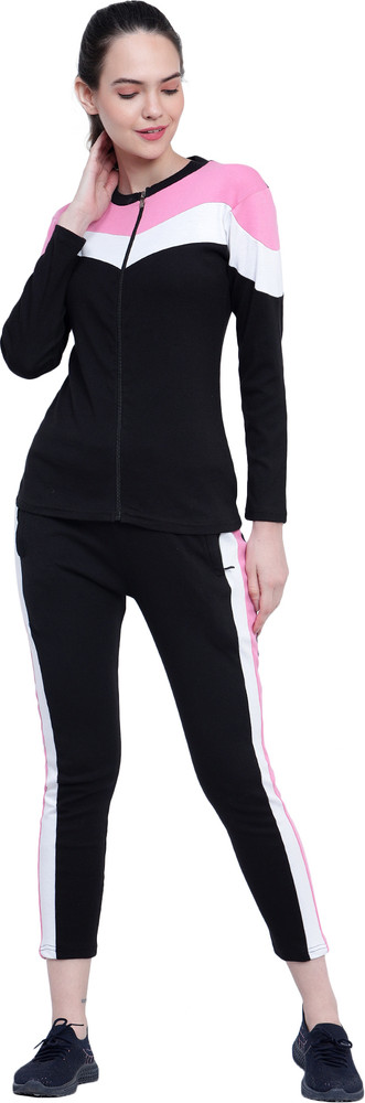 Raazd Colorblock Women Track Suit Buy Raazd Colorblock Women Track Suit Online at Best Prices in India Flipkart