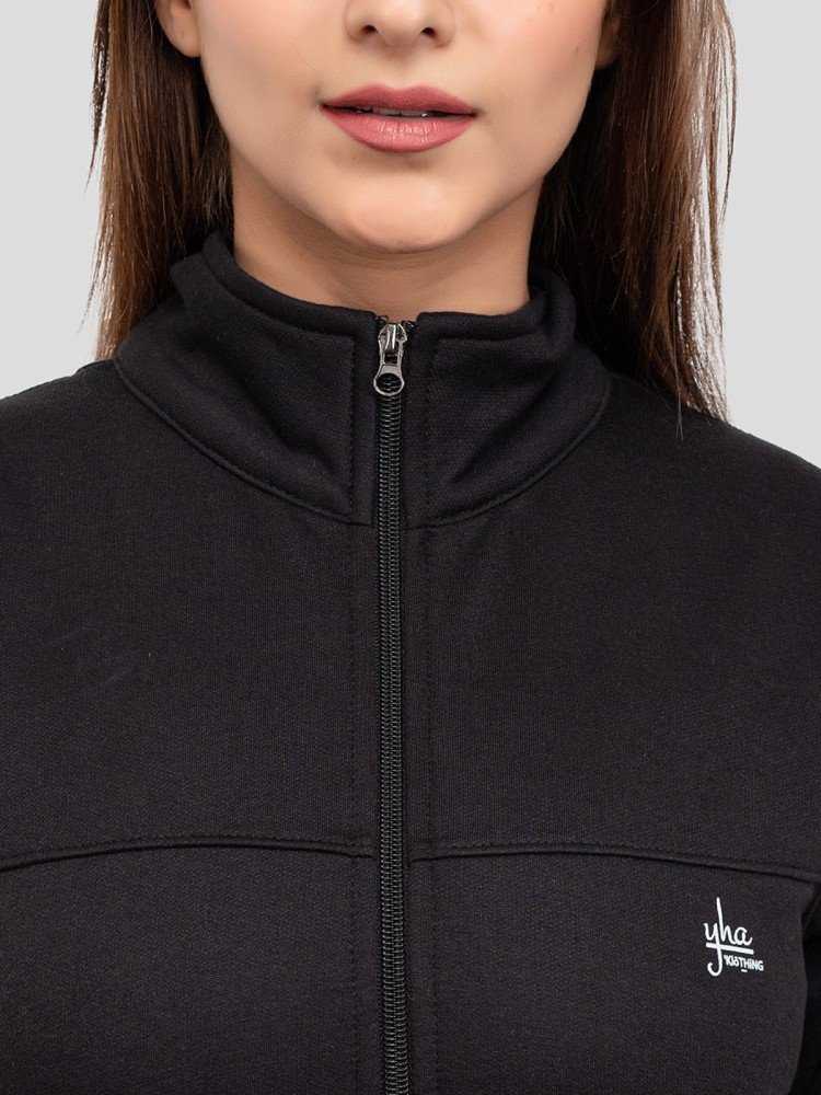 YHA Solid Women Track Suit - Buy YHA Solid Women Track Suit Online at Best  Prices in India