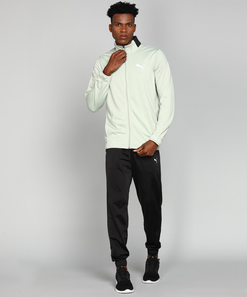 puma solid men tracksuit