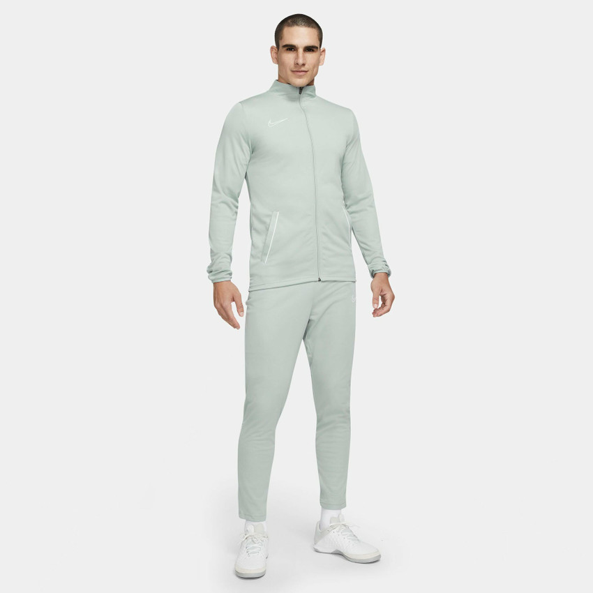 nike tracksuit light grey