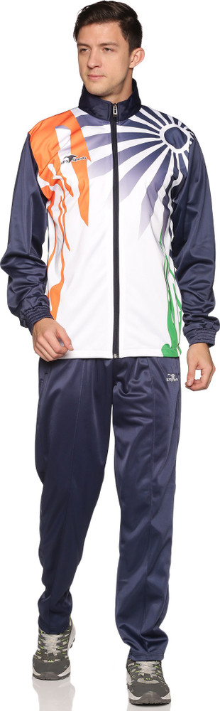 Buy HPS Sports Printed Men Track Suit Online at Best Prices in India
