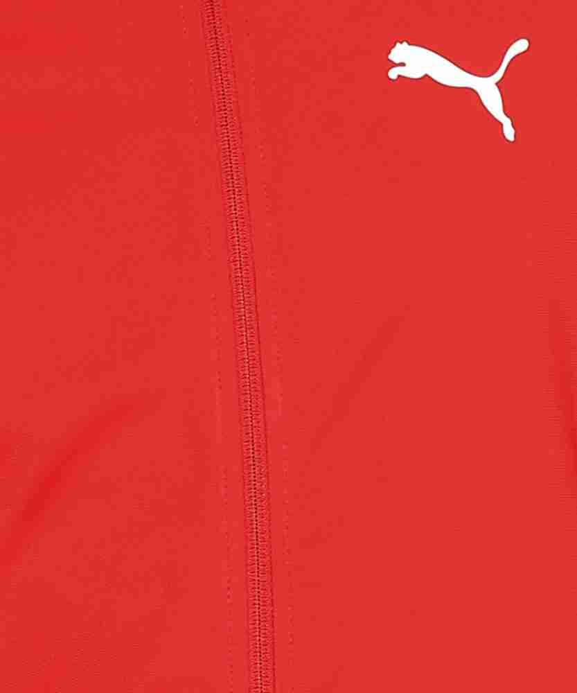 Puma red and white on sale tracksuit