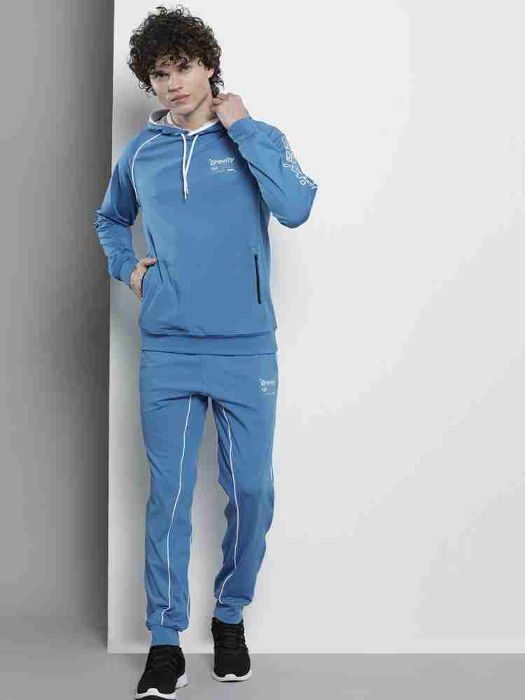 Light blue jogging on sale suit