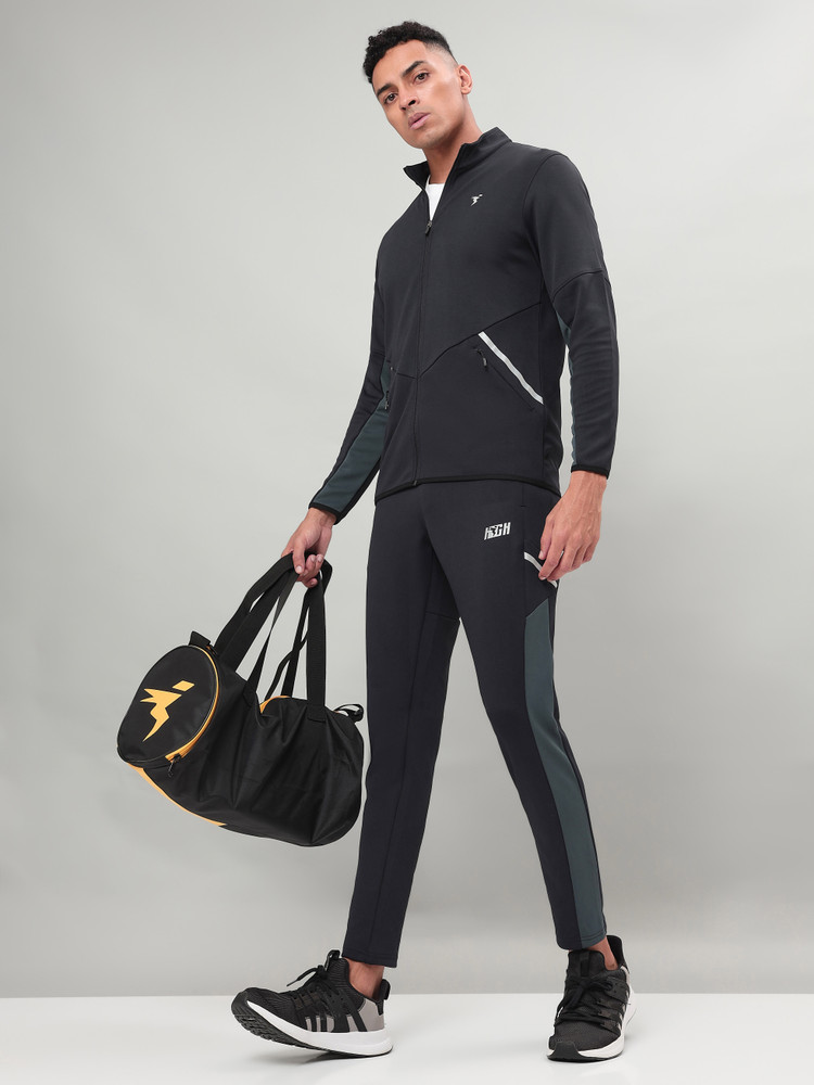 TECHNOSPORT Solid Men Track Suit