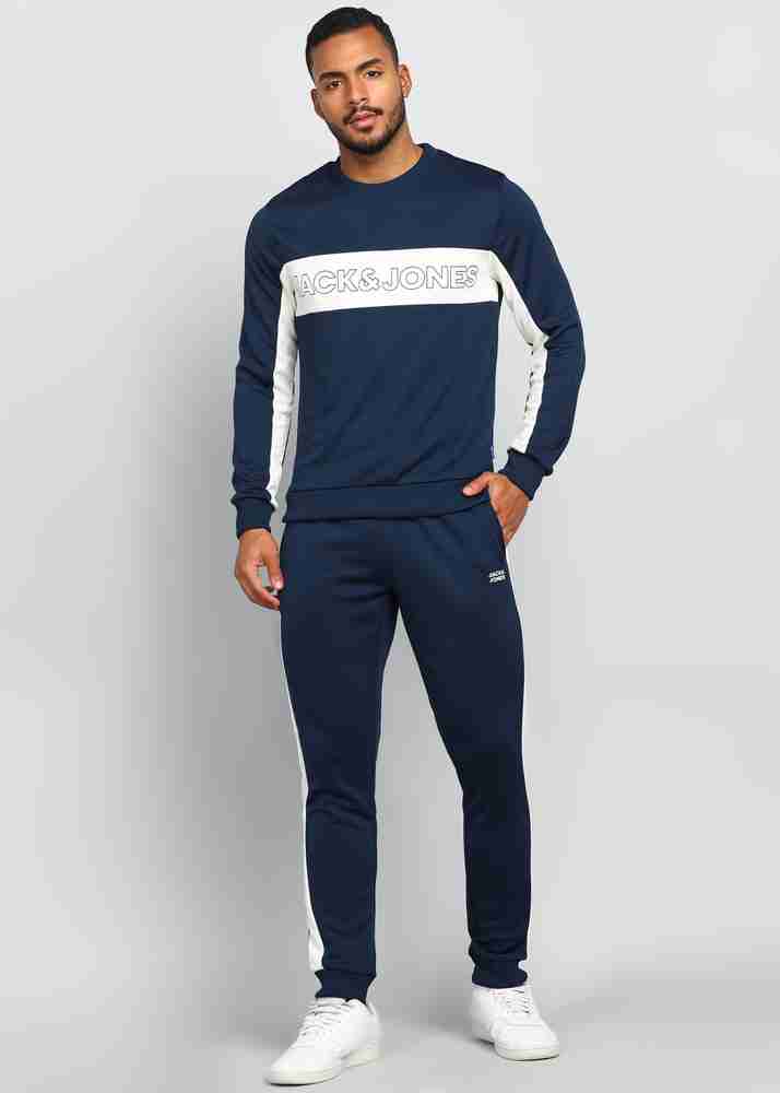 Jack and jones tracksuit discount