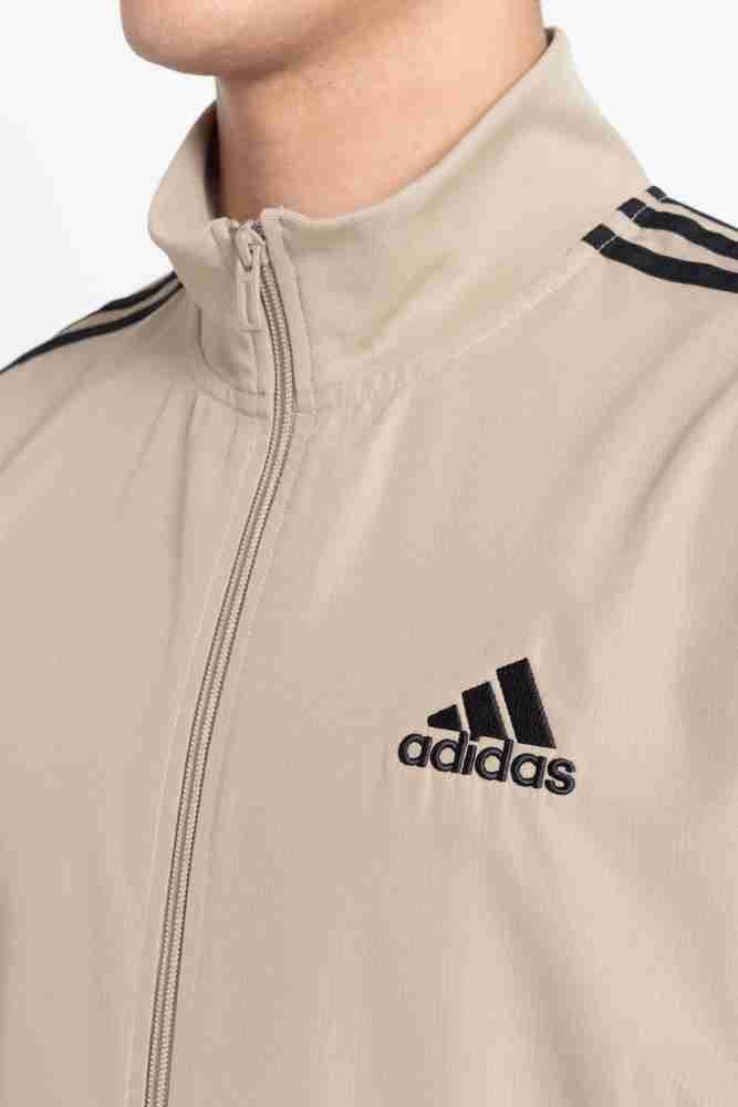 adidas funnel neck track top ベージュ　S adidas Originals Adicolor Funnel Neck Track Top in beige | ASOS