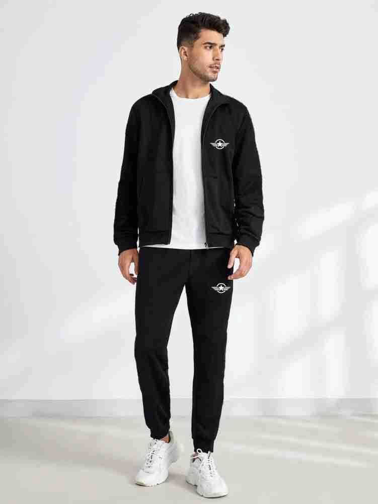 Tribe Hype Solid Men Track Suit - Buy Tribe Hype Solid Men Track