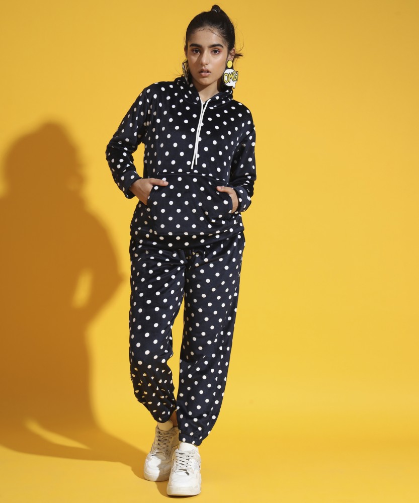 NICK AND JONES Printed Girls Track Suit - Buy NICK AND JONES Printed Girls  Track Suit Online at Best Prices in India
