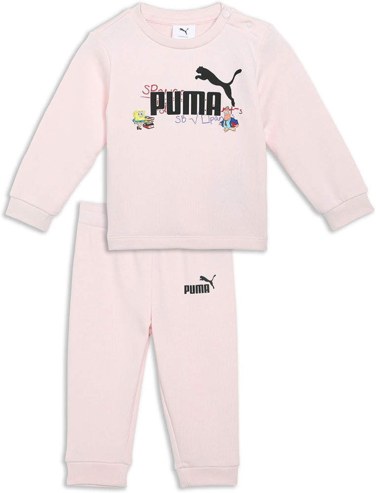 Puma baby 2024 girl tracksuit