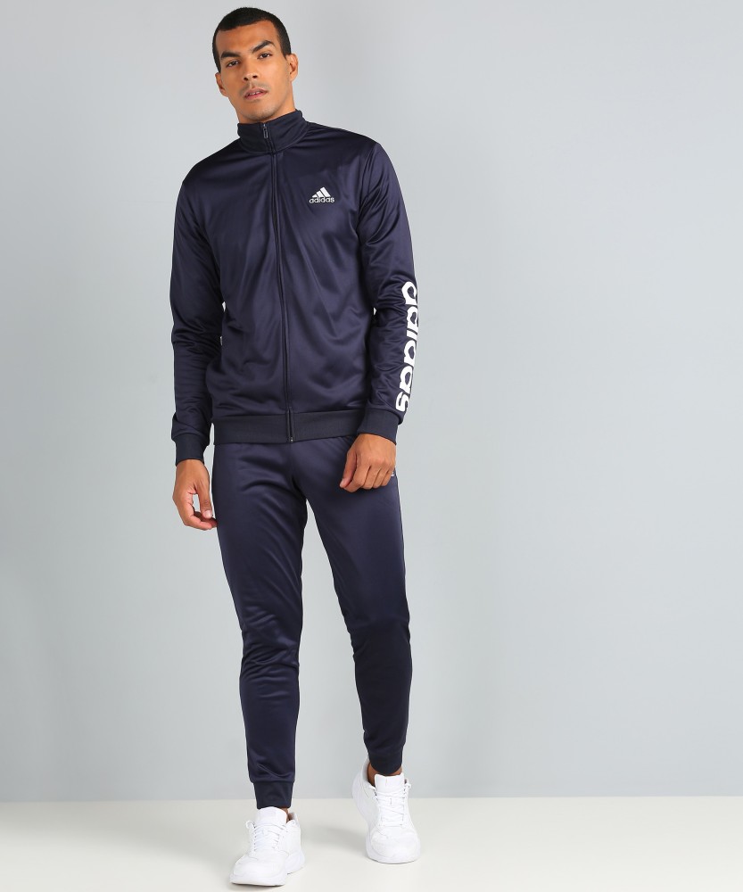 ADIDAS Solid Men Track Suit - Buy ADIDAS Solid Men Track Suit Online at  Best Prices in India