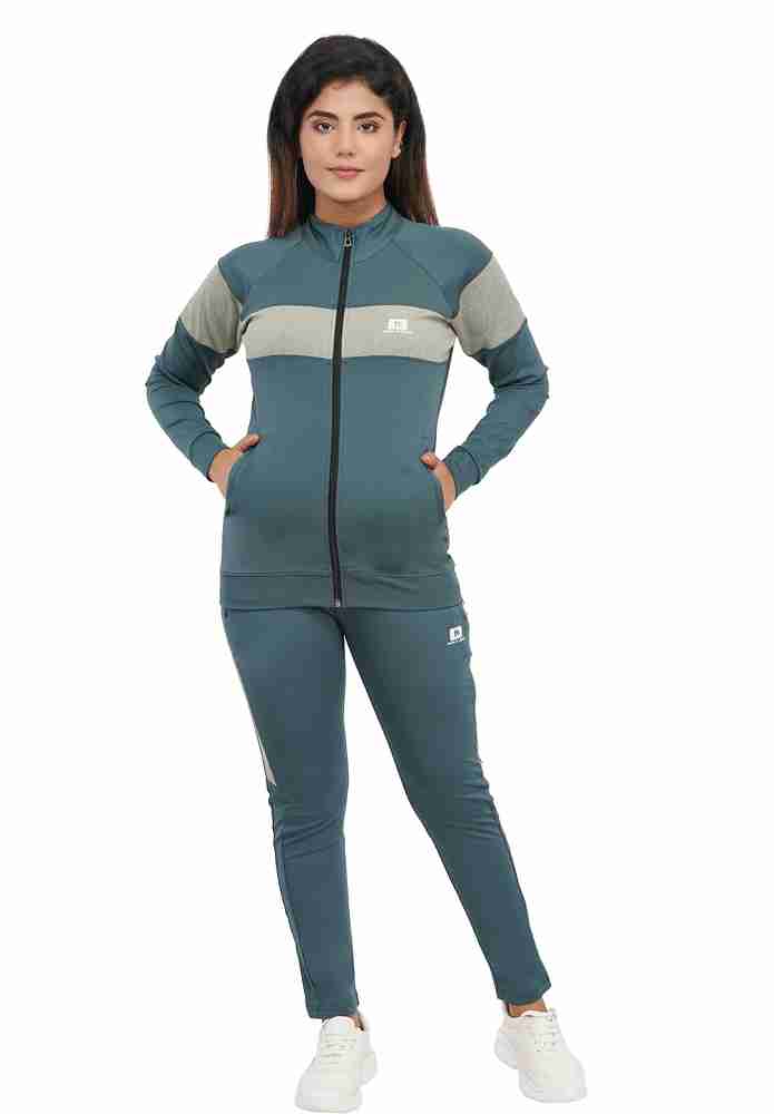 mark jones Colorblock Women Track Suit Buy mark jones