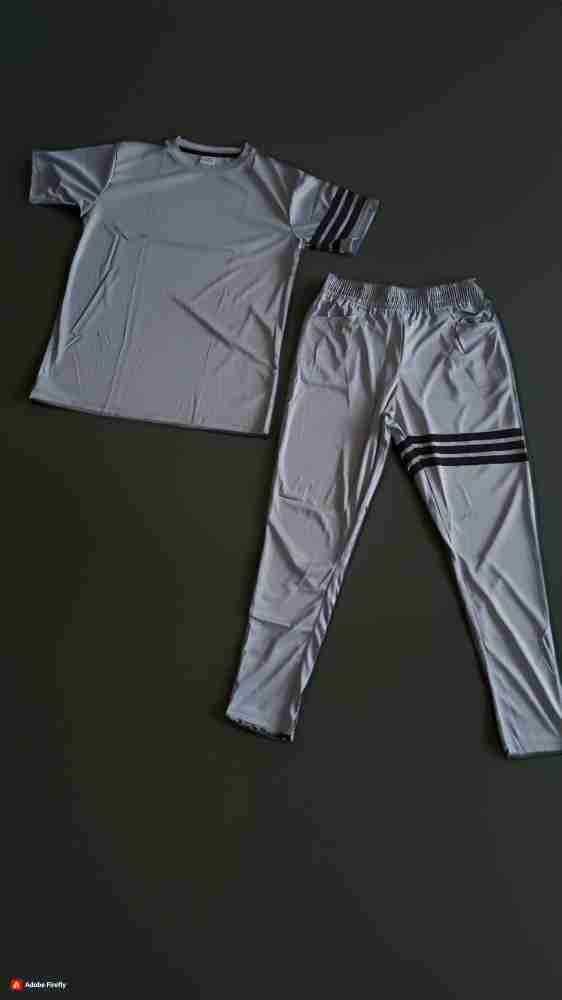 rød adidas tracksuit