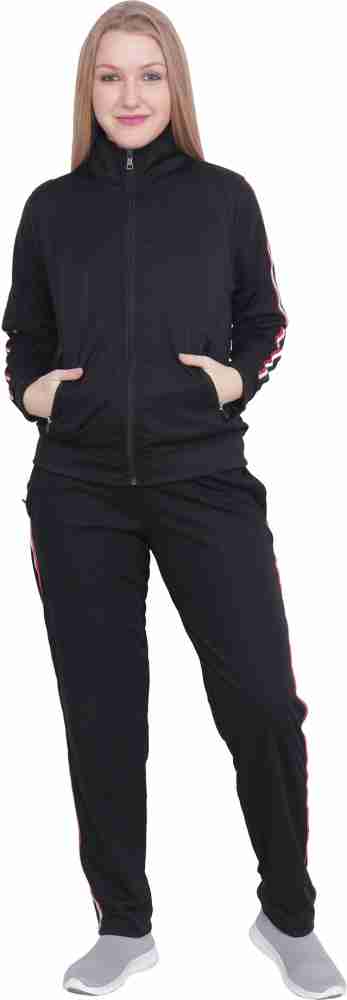 NICE QUEEN Solid Women Track Suit - Buy NICE QUEEN Solid Women