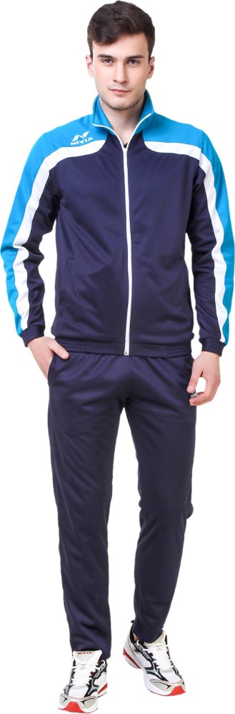 Nivia cheap sports tracksuit