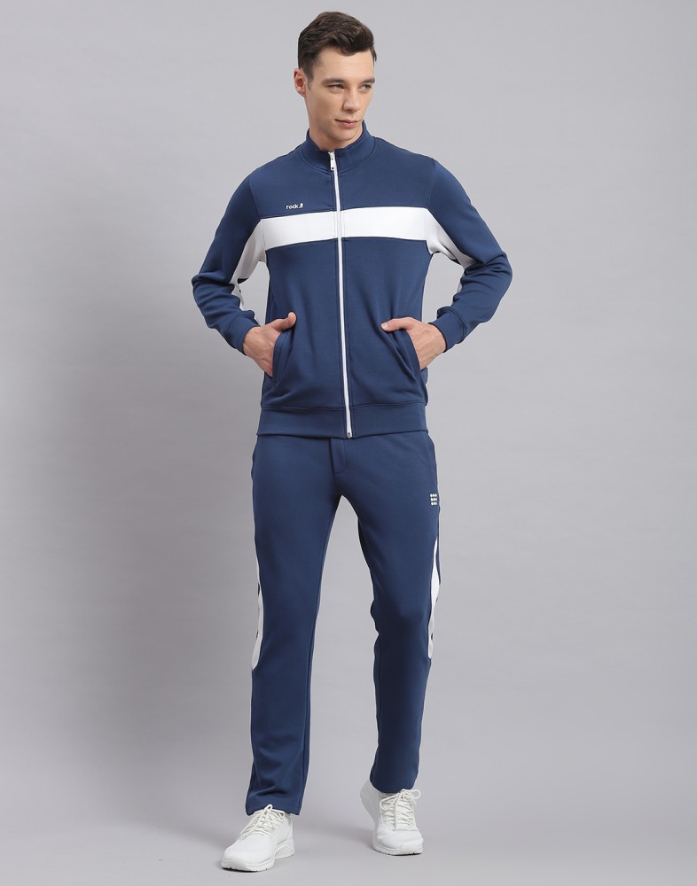 ADIDAS Solid Men Track Suit - Buy ADIDAS Solid Men Track Suit Online at  Best Prices in India