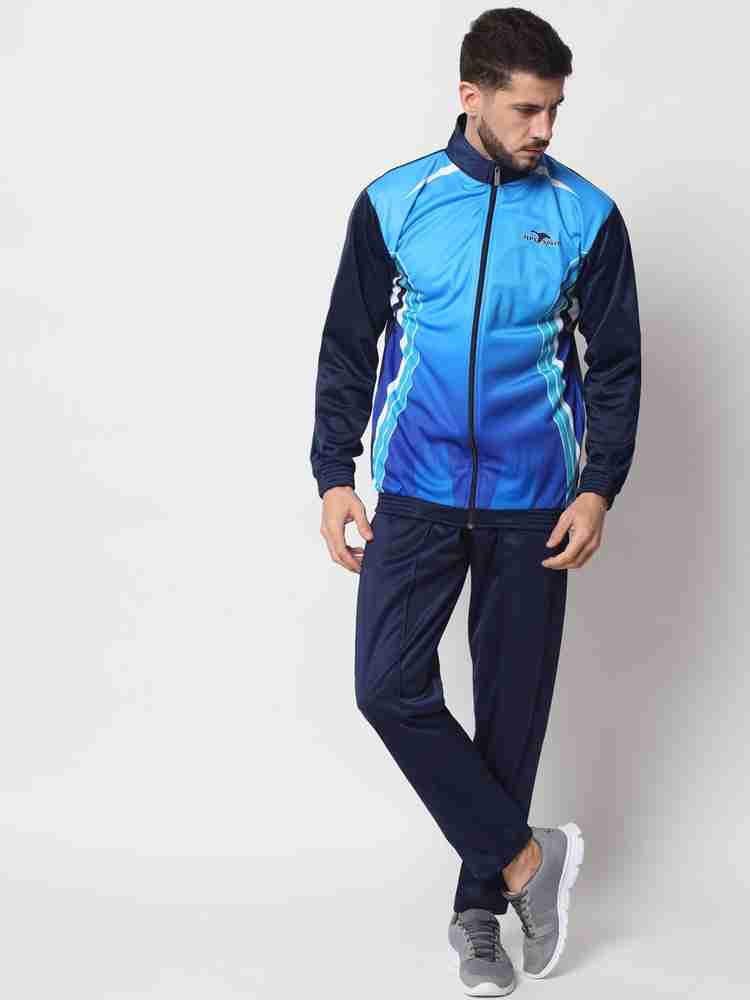 HPS Sports Printed Men Track Suit Buy HPS Sports Printed Men