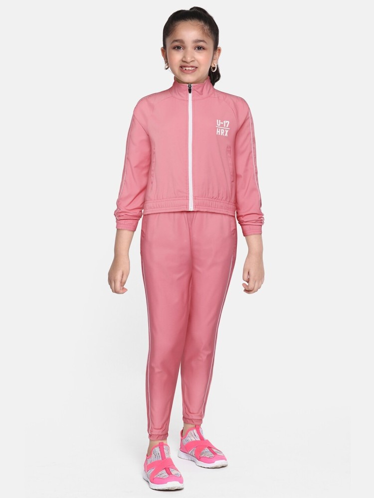 Pink 2024 colour tracksuit