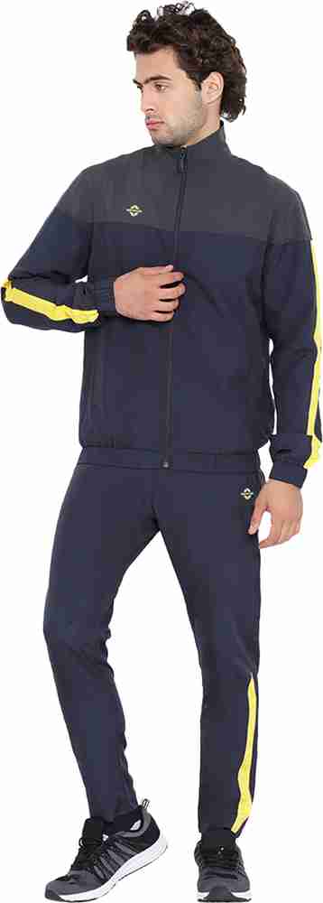 Nivia solid men's track suit sales