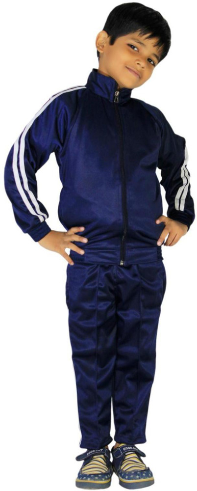 vdg sports Solid Boys Girls Track Suit Buy vdg sports Solid