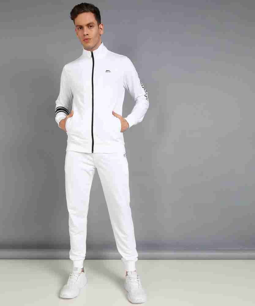 Buy SLAZENGER Solid Men Track Suit Online at Best Prices in India