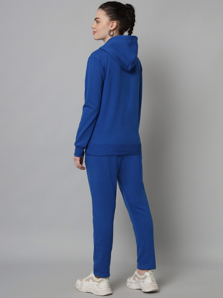 GRIFFEL Printed Solid Women Track Suit Buy GRIFFEL Printed