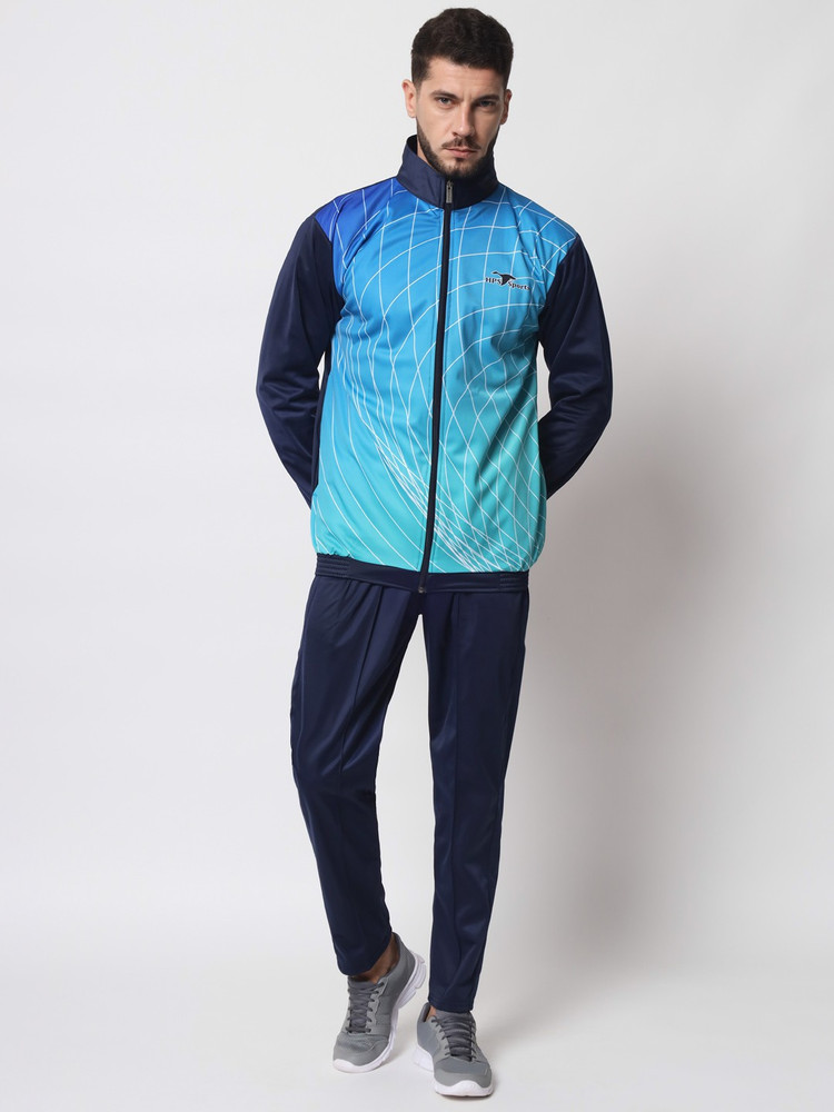 HPS Sports Printed Men Track Suit Buy HPS Sports Printed Men