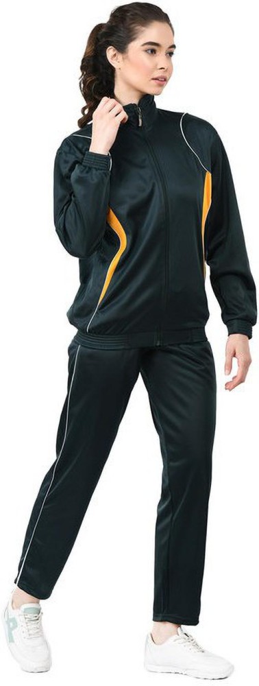 KAVYA Colorblock Women Track Suit - Buy KAVYA Colorblock Women Track Suit  Online at Best Prices in India