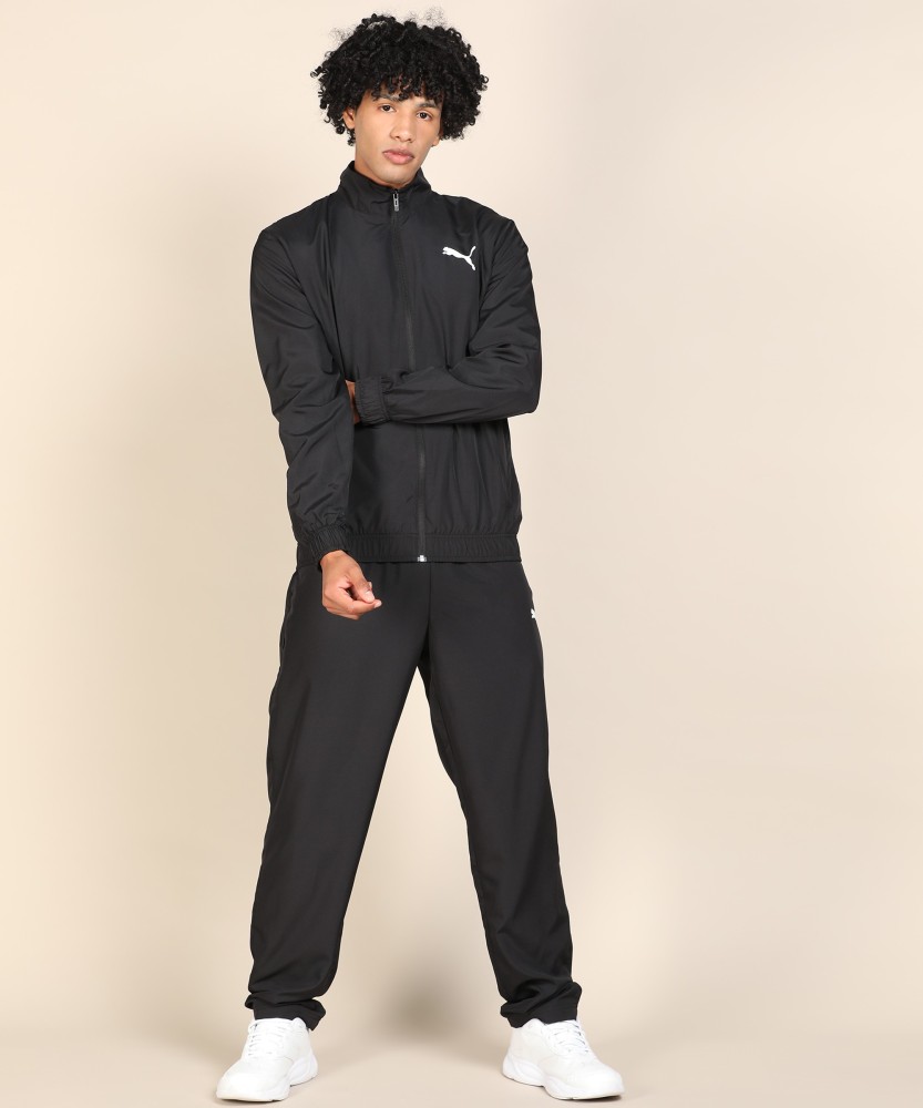 Puma solid best sale men's track suit