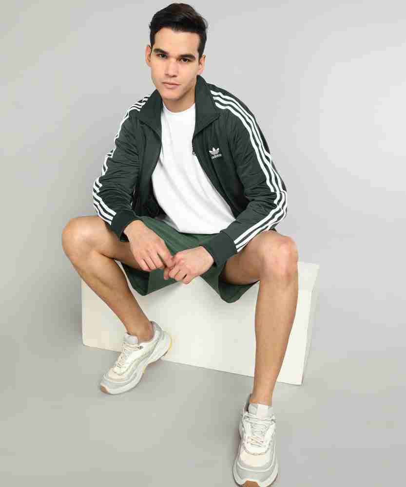 ADIDAS ORIGINALS Full Sleeve Solid Men Jacket