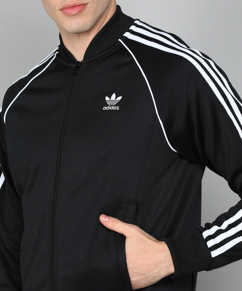 ADIDAS ORIGINALS Full Sleeve Solid Men Jacket Buy ADIDAS
