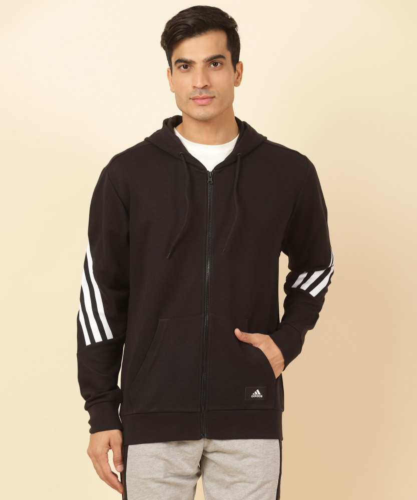 ADIDAS Full Sleeve Solid Men Jacket - Buy ADIDAS Full Sleeve Solid