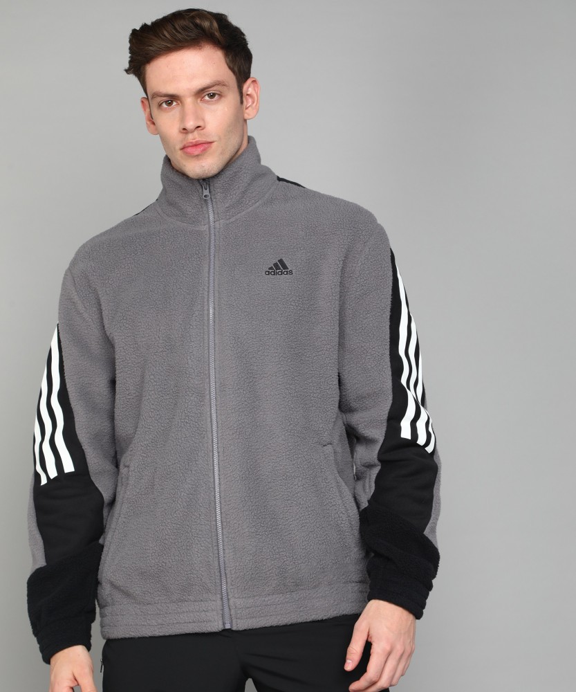 Adidas full sleeve solid men's jacket online