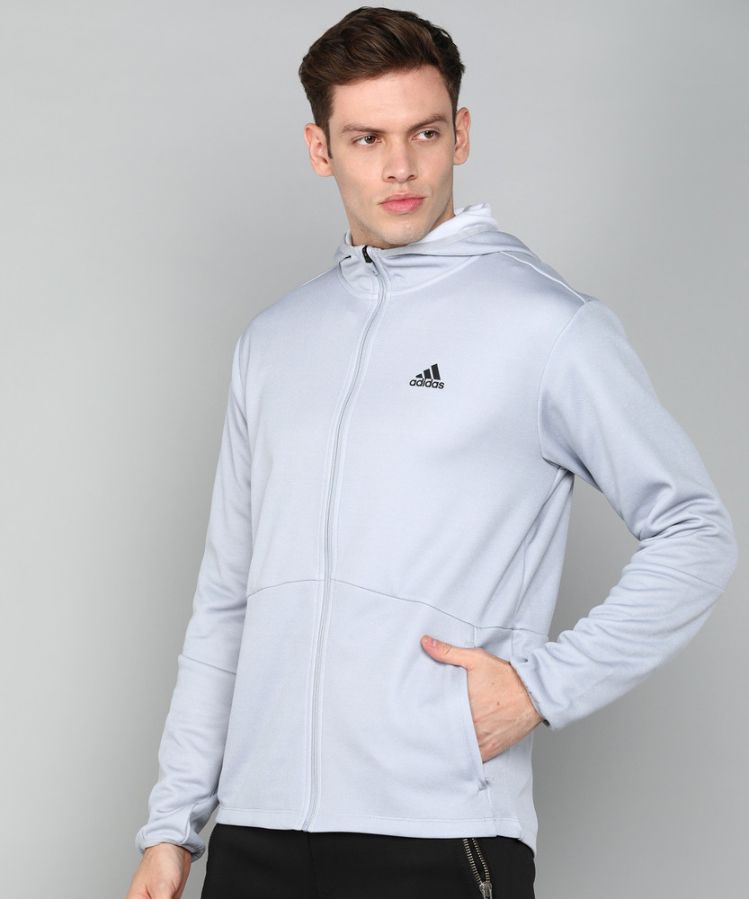ADIDAS Full Sleeve Solid Men Jacket Buy ADIDAS Full Sleeve Solid