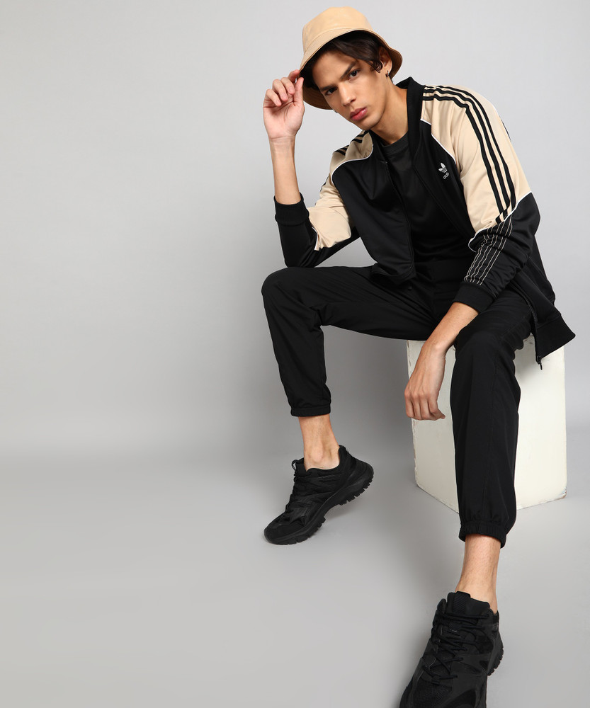 ADIDAS ORIGINALS Full Sleeve Colorblock Men Jacket