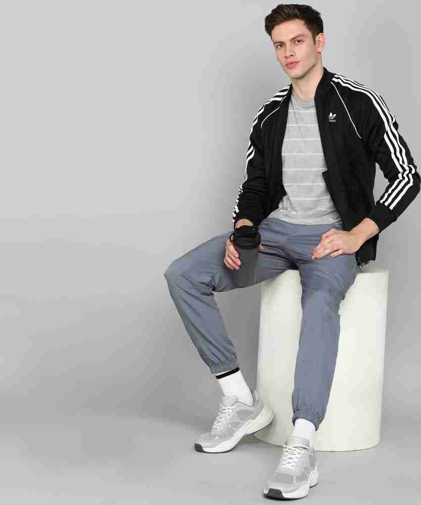 Adidas jacket 2025 outfit men
