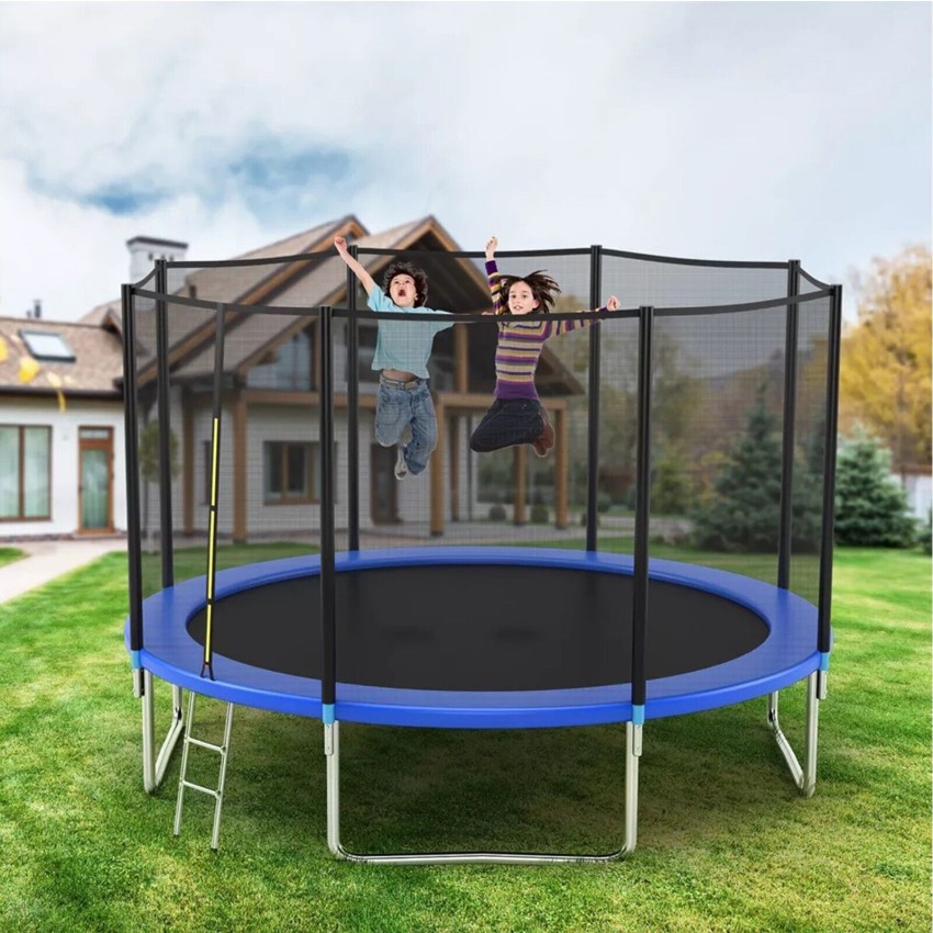 IGNITE WEIGHTS Trampoline For Kid s Playing Indoor Exercise Exercise Jumping fun 10ft Trampoline Price in India Buy IGNITE WEIGHTS Trampoline For Kid s Playing Indoor Exercise Exercise Jumping fun 10f...