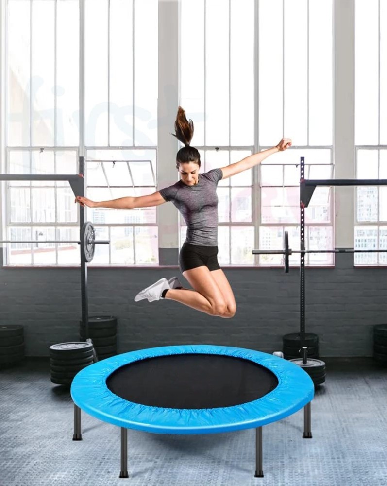 First Play 45 Inch Fitness Trampoline for Kids Adults I With Safety Padded Cover Trampoline Price in India Buy First Play 45 Inch Fitness Trampoline for Kids Adults I