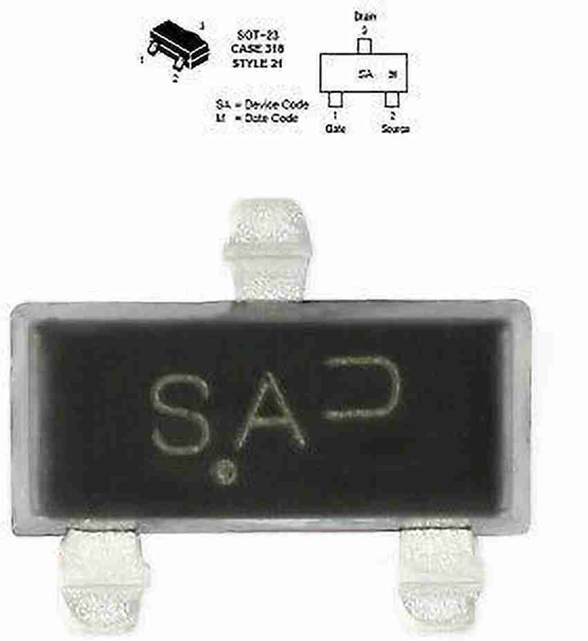 BSS123 N-Channel MOSFET Datasheet, Pinout, Features, 56% OFF